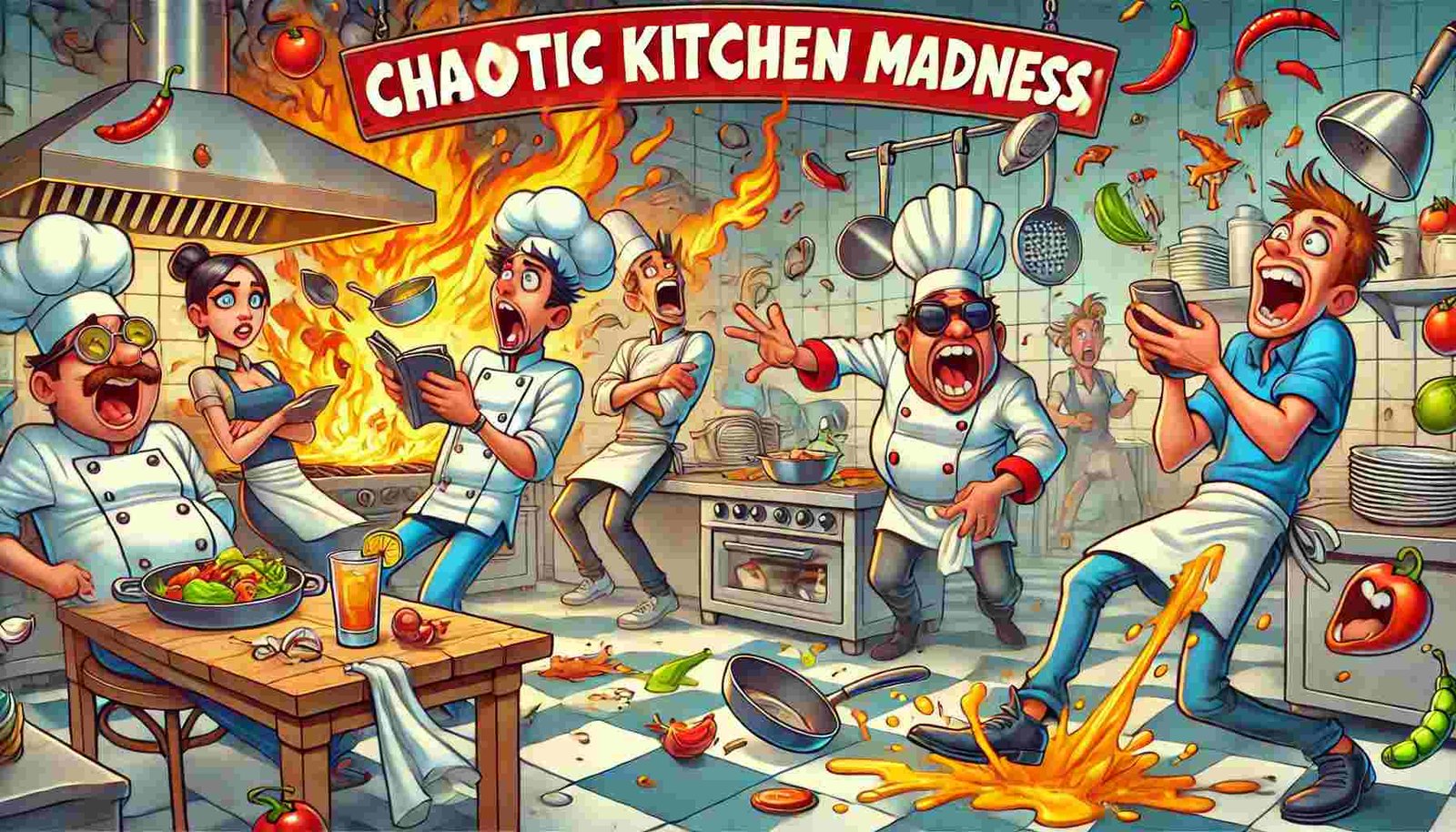 Chaotic Kitchen Madness