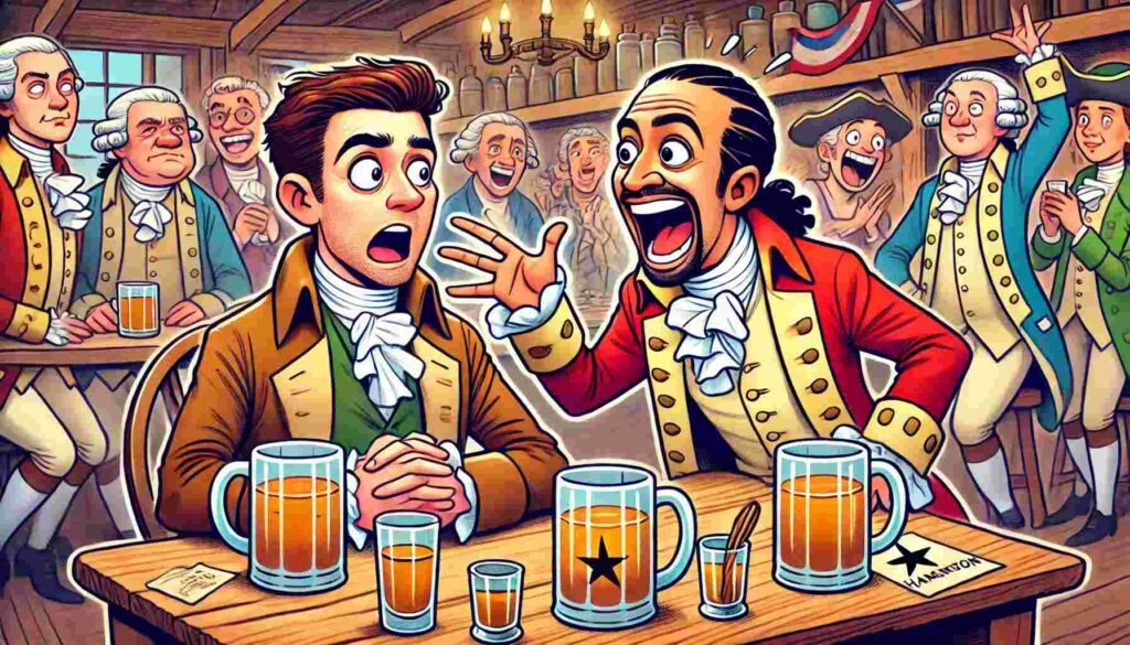 The Ultimate Hamilton Drinking Game: Don’t Throw Away Your Shot 6 Comparing Hamilton Lyrics to Real Historical Events