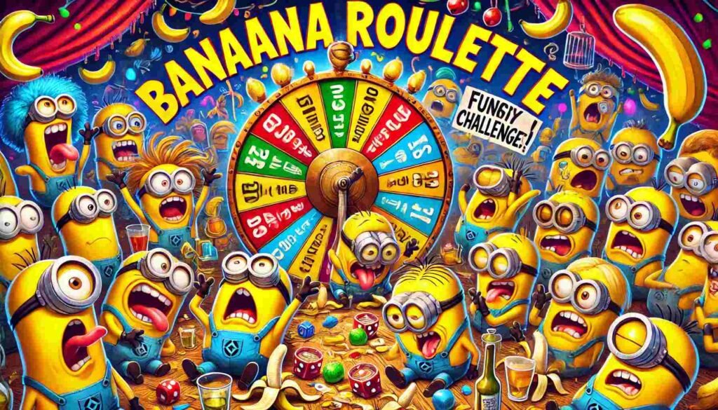 Despicable Me Banana Roulette