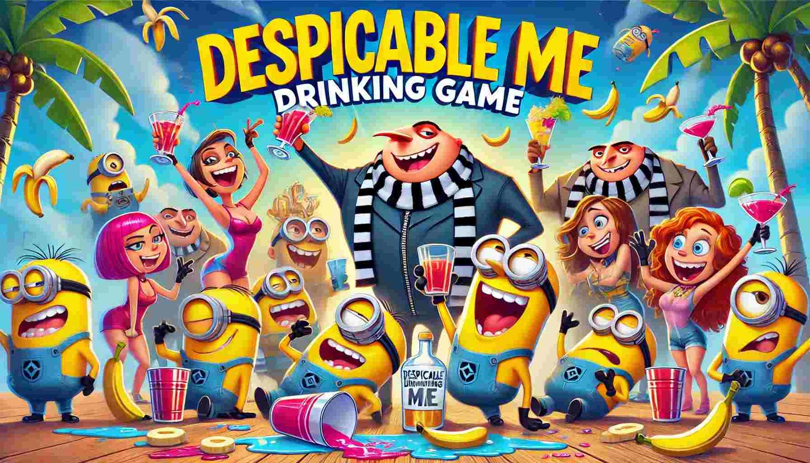 Despicable Me Drinking Game