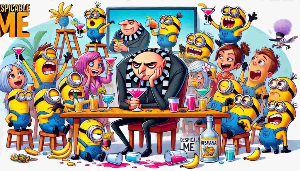 Despicable Me Movie Drinking Games