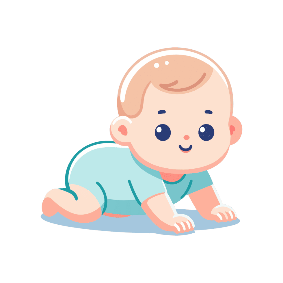 The Doo-Doo Decathlon — Diaper Party Chaos 1 Crawling baby