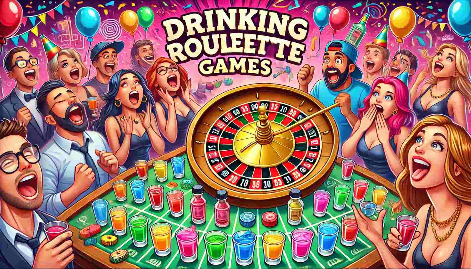 Drinking Roulette Games