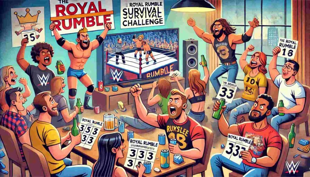 Fun Drinking Games for WWE Fans