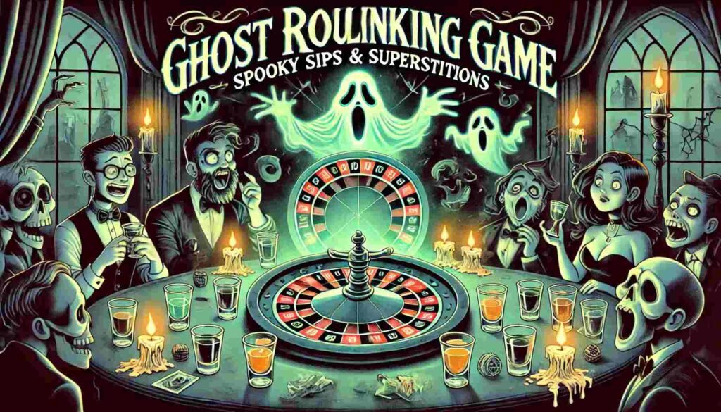 Ghost Roulette Drinking Game