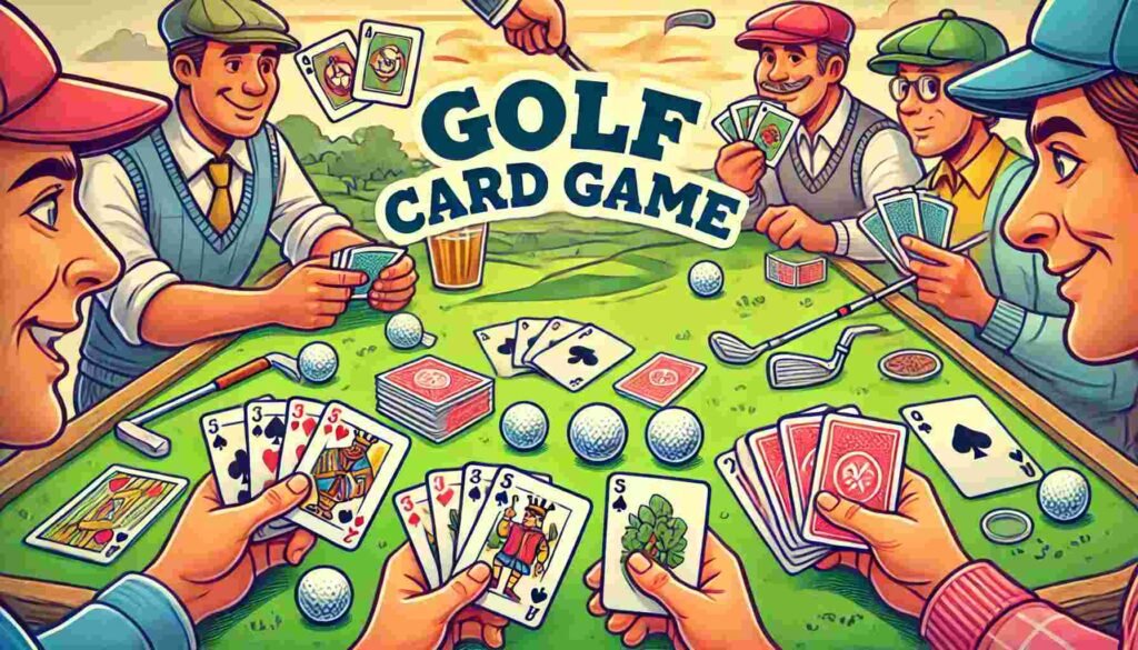 Golf Card Game: Rules, Gears & Fun Variations for All Ages 3 Golf Card Game