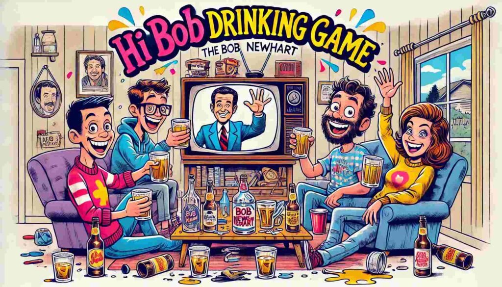 Hi Bob Drinking Game Rules