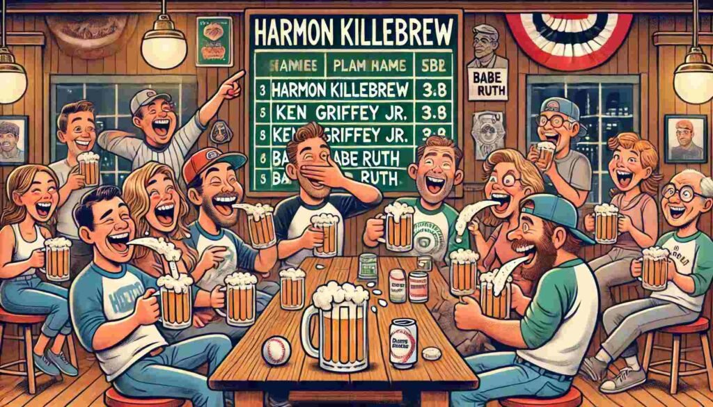 How to Play the Harmon Killebrew Drinking Game