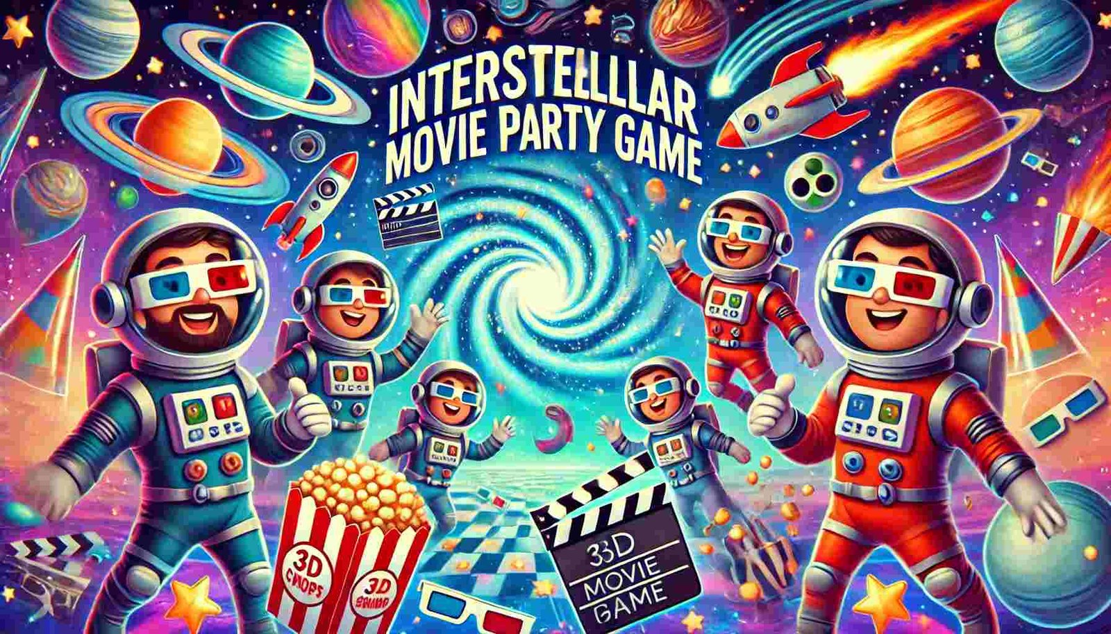 Interstellar Drinking Game