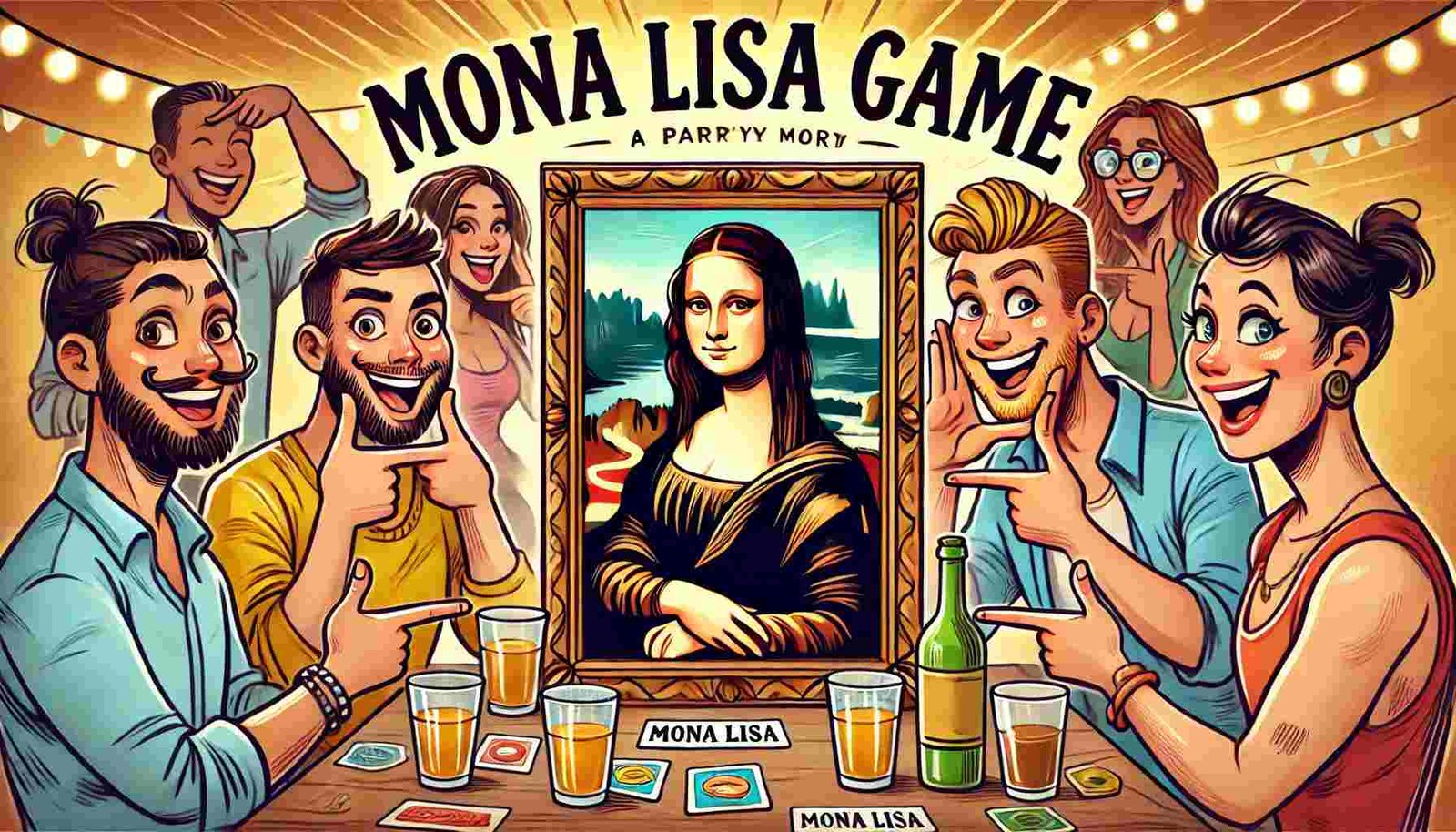 Mona Lisa Reaction Challenge