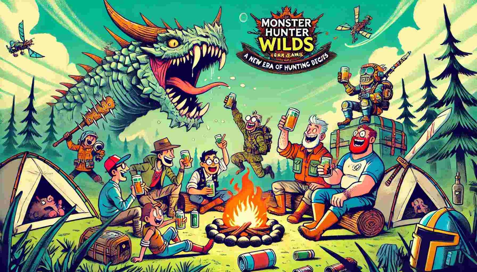 Monster Hunter Wilds Drinking Games