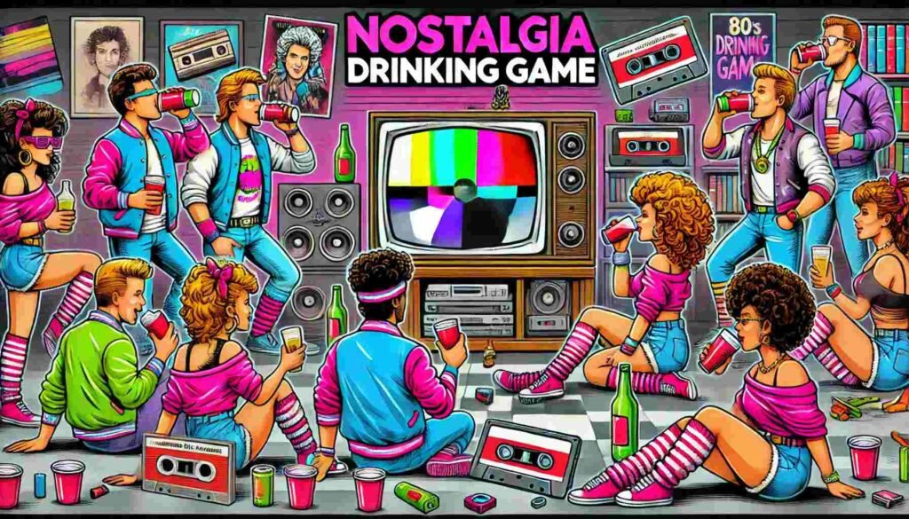 Nostalgia Drinking Game