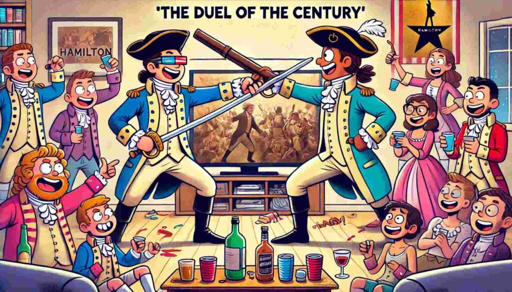 The Ultimate Hamilton Drinking Game: Don’t Throw Away Your Shot 3 Official Hamilton Drinking Game Rules