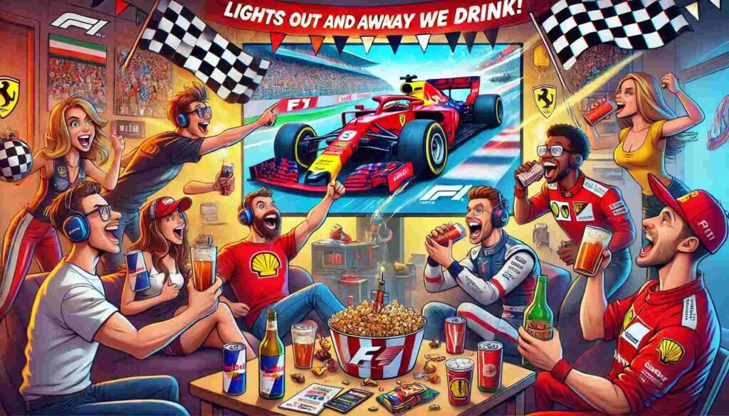 Play F1 Drive to Survive Drinking Game