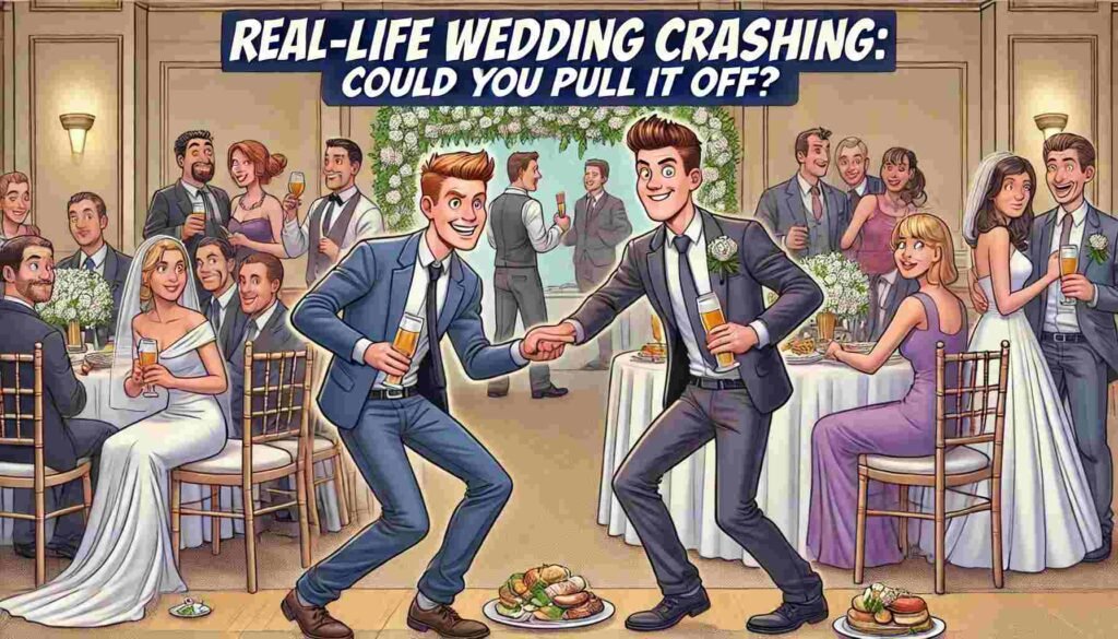 Real-Life Wedding Crashing