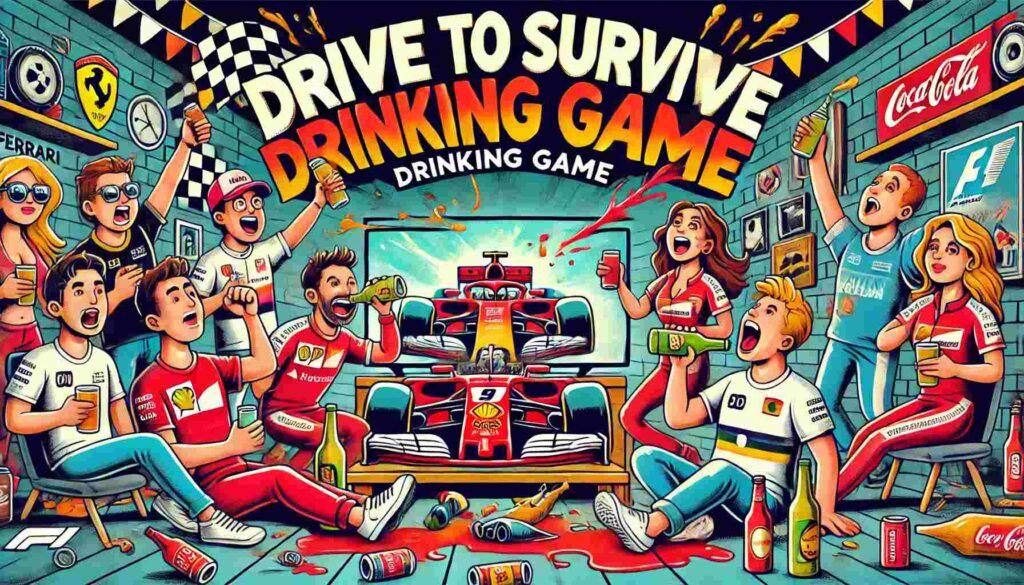 Season-Specific Versions for Drive to Survive