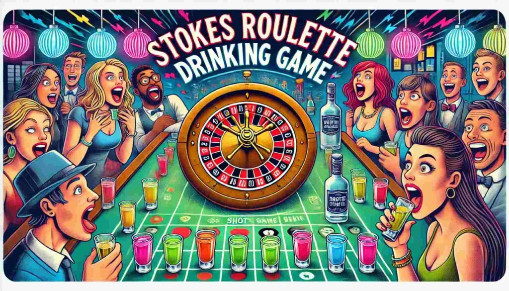 Strokes Roulette Drinking Game