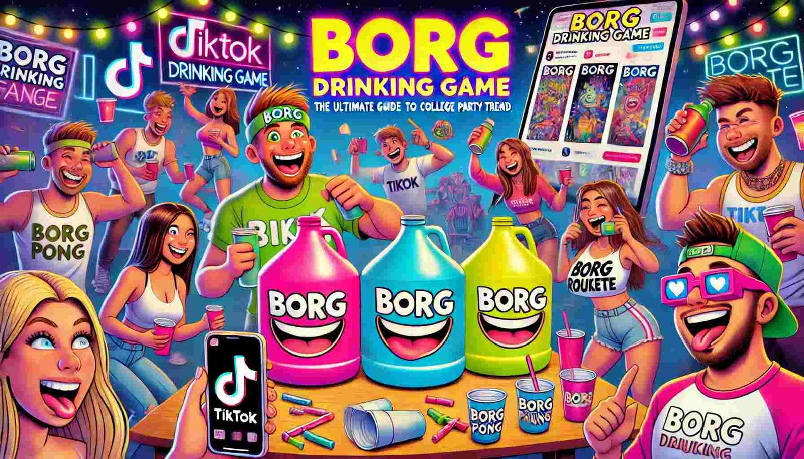 The BORG Drinking Game