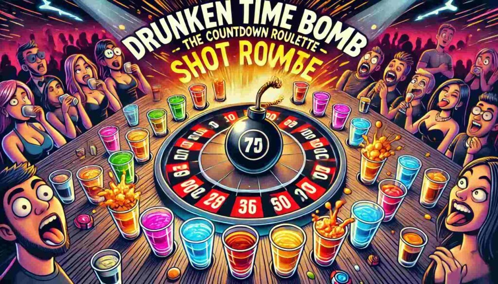 The Countdown Shot Roulette