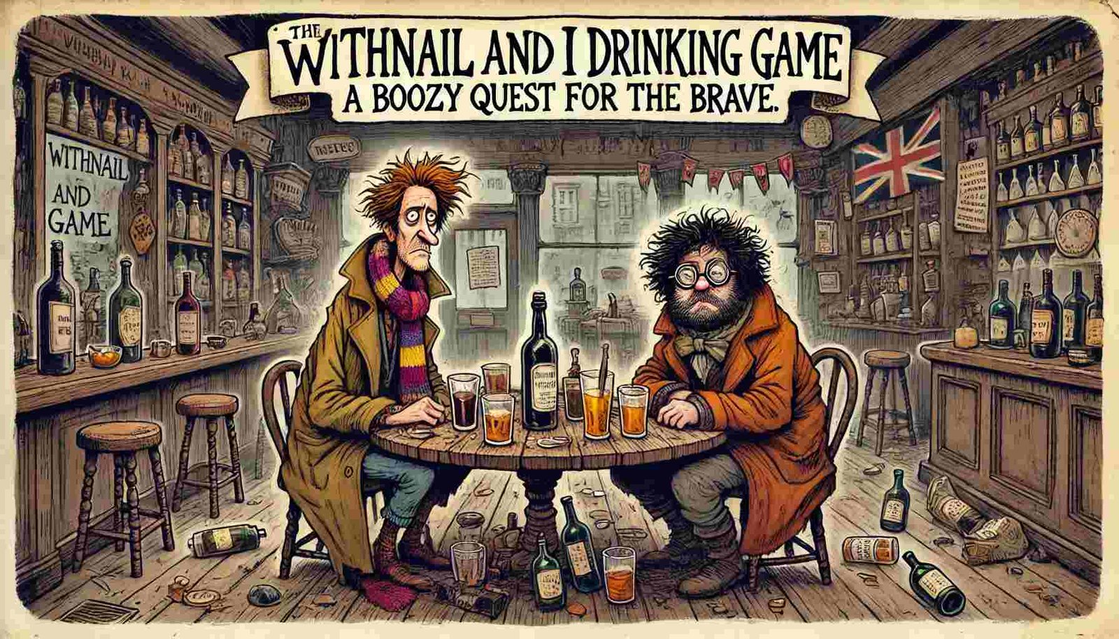 The Withnail and I Drinking Game