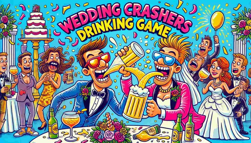 Wedding Crashers Movie Drinking Game Rules