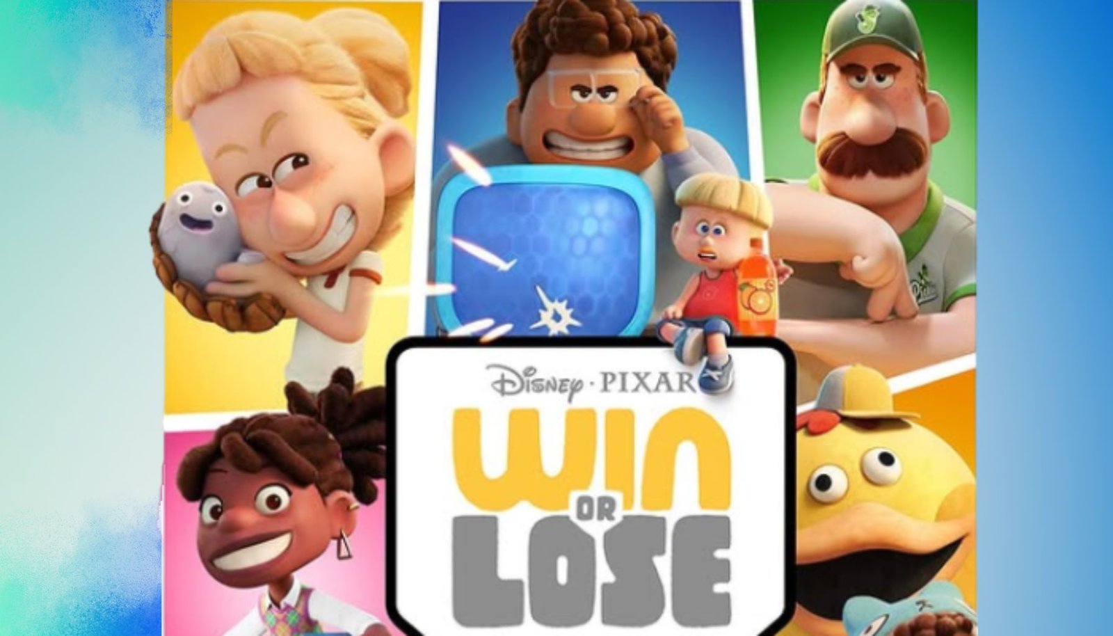 Win or Lose Pixar Drinking Game
