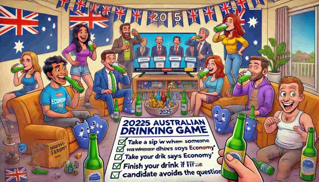Your Official 2025 Australian Election Drinking Game Plan 2 Australian Election Drinking Game Rules