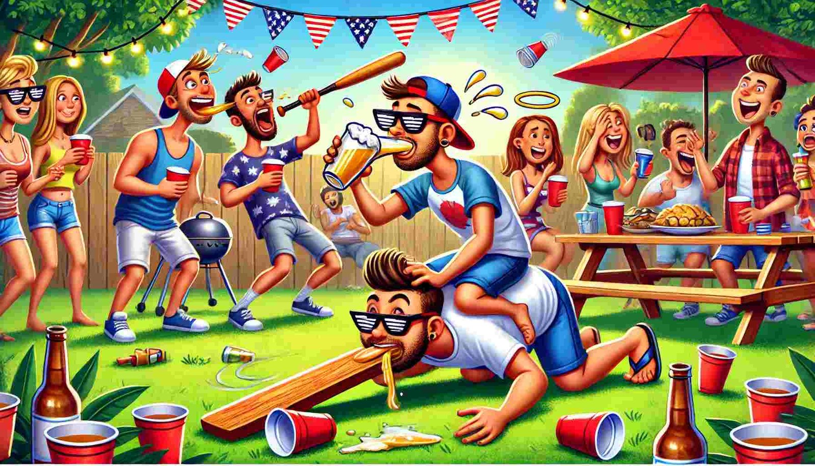 How To Play Dizzy Bat Drinking Game (Without Falling On Your Face…Too Hard)