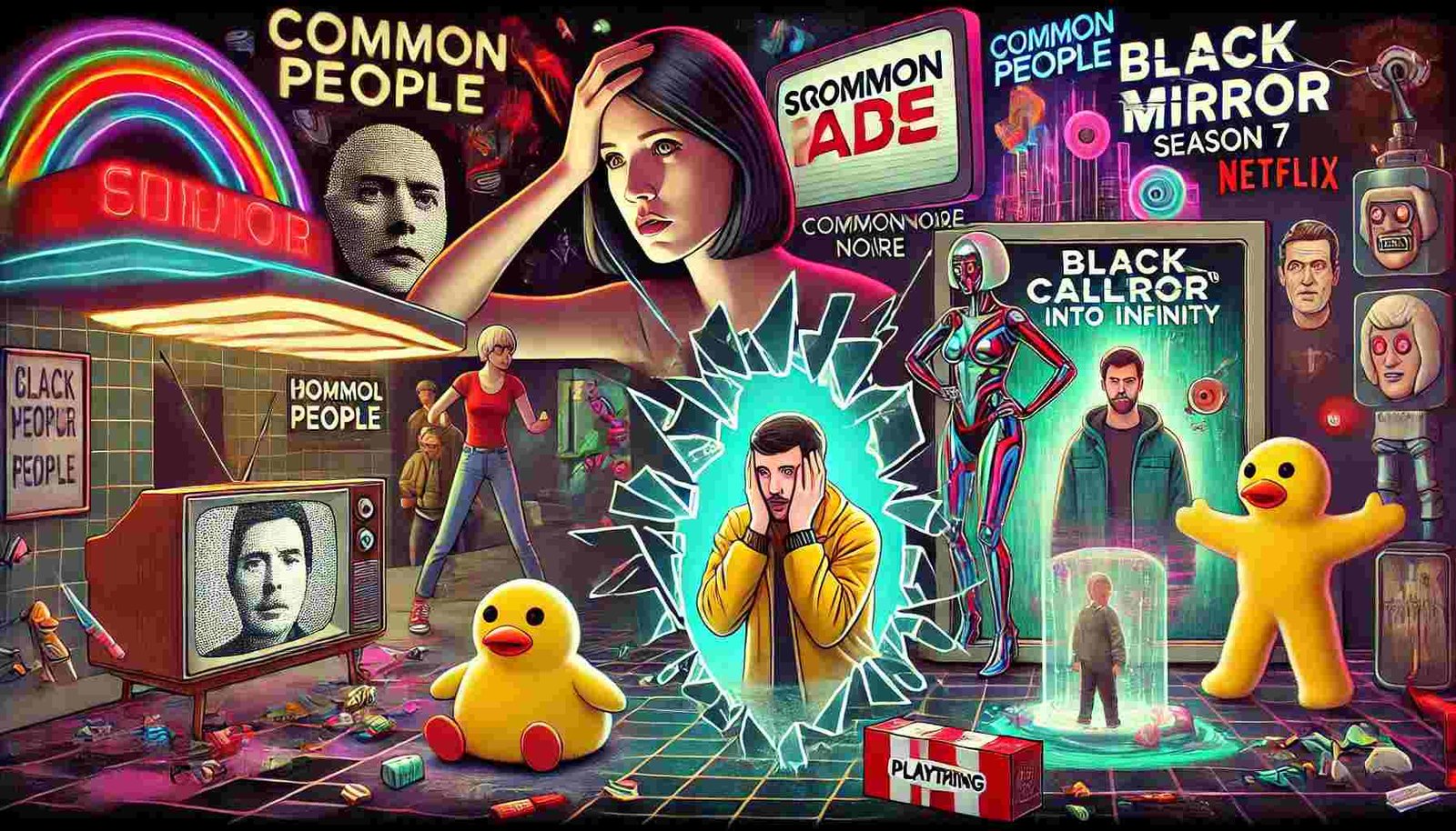 Black Mirror Season 7 Drinking Game