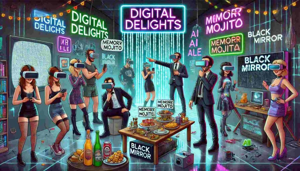 Black Mirror Drinking Game: Season 7 Rules 3 Drinking Game Rules That Apply to Black Mirror Season 7