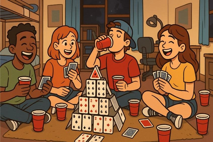 How to Play Beeramid Drinking Game: Epic Rules and Wild Variations 3 How to Play Beeramid