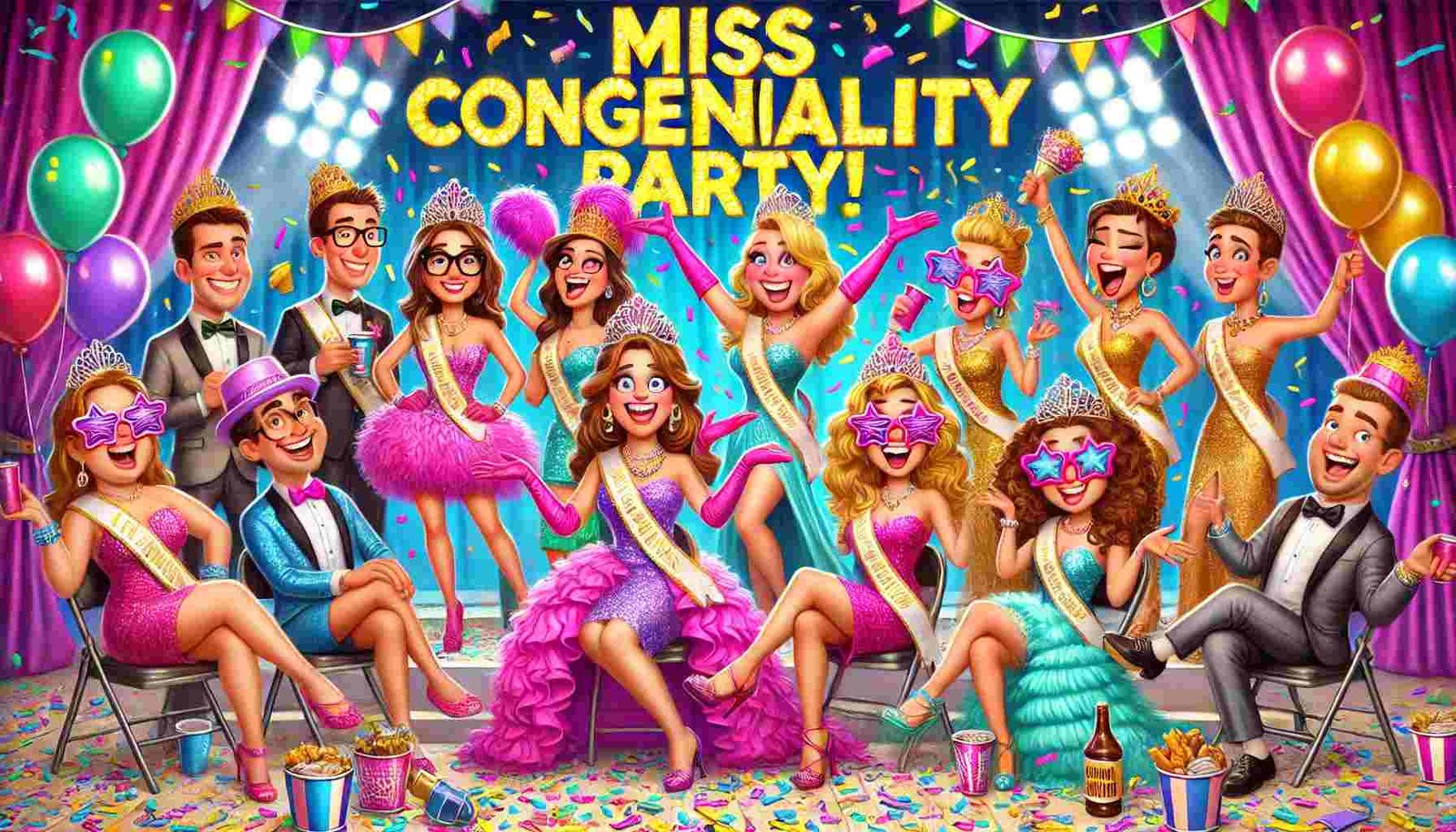 Miss Congeniality Drinking Game