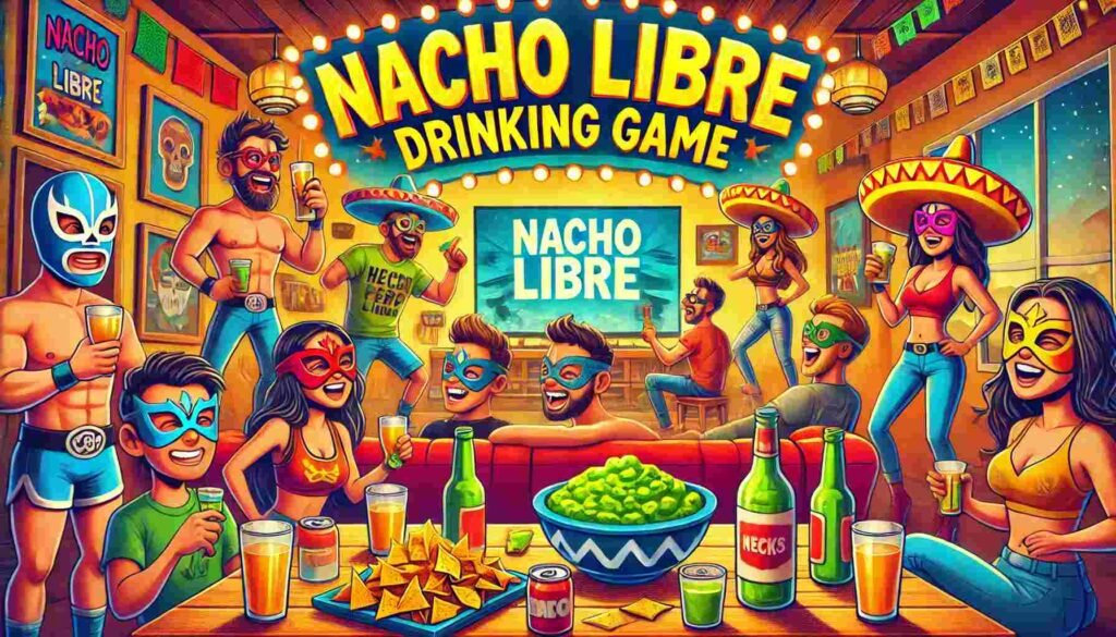 Nacho Libre Drinking Game That’ll Make You Stretchy-Pants Drunk 3 Nacho Libre Drinking Game Rules