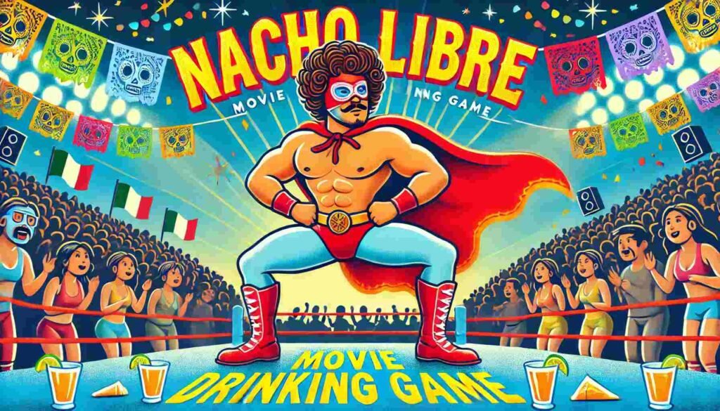 Nacho Libre Drinking Game That’ll Make You Stretchy-Pants Drunk 2 Nacho Libre Movie Drinking Game