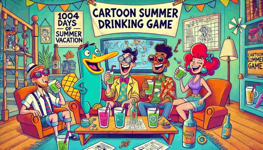 The Phineas and Ferb Drinking Game You Didn’t Know You Needed 2 Phineas and Ferb Drinking Game Rules