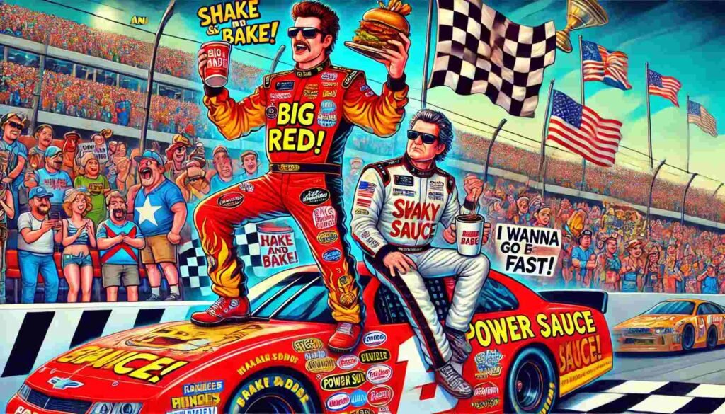 Shake and Bake: The Ultimate Talladega Nights Drinking Game Rules 5 Shake and Bake Talladega Nights Drinking Game
