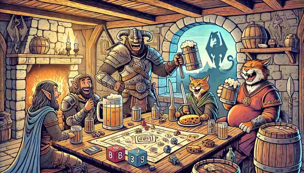Fus Ro Drunk: The Ultimate Skyrim Drinking Game Guide 5 Skyrim Drinking Games