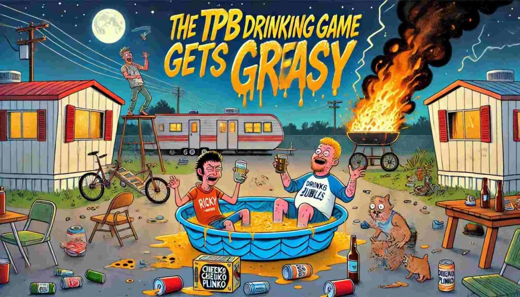 Get Drunk, Ricky-Style: Trailer Park Boys Drinking Game 3 The TPB Drinking Game Gets Greasy