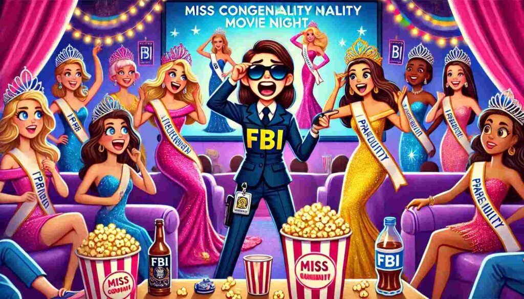 Miss Congeniality Drinking Game: Perfect Date Challenge & Glam Cocktails 3 Themed Cocktails for Miss Congeniality
