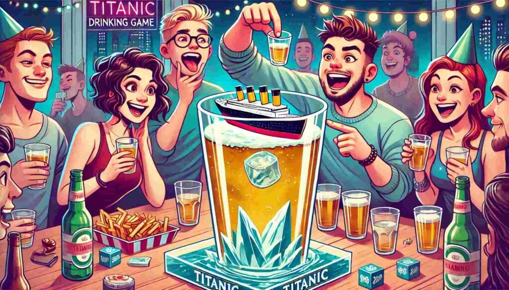 Titanic Drinking Game Rules, Tips & Party Chaos 3 Titanic Drinking Game Rules