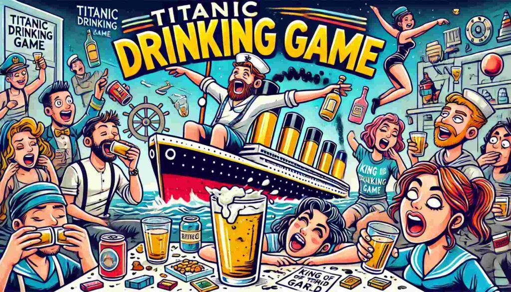 Titanic Drinking Game Rules, Tips & Party Chaos 4 Titanic Drinking Game Variations