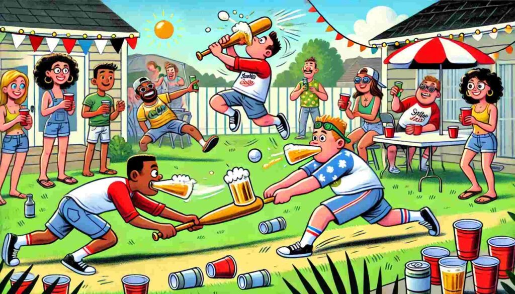 How to Play Dizzy Bat Drinking Game (Without Falling on Your Face…Too Hard) 3 Top Dizzy Bat Game Variations
