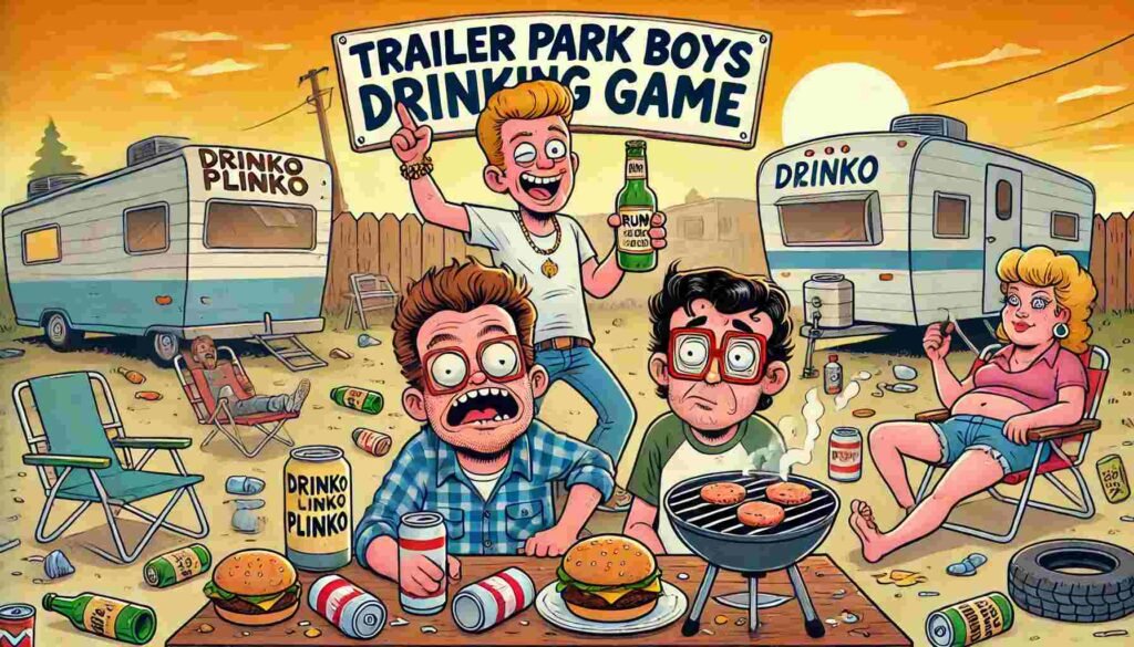 Get Drunk, Ricky-Style: Trailer Park Boys Drinking Game 2 Trailer Park Boys Drinking Game Rules