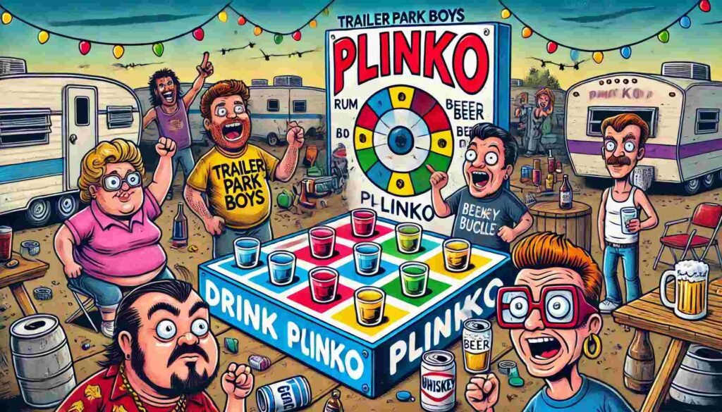 Get Drunk, Ricky-Style: Trailer Park Boys Drinking Game 4 Trailer Park Boys Drinking Game Variations