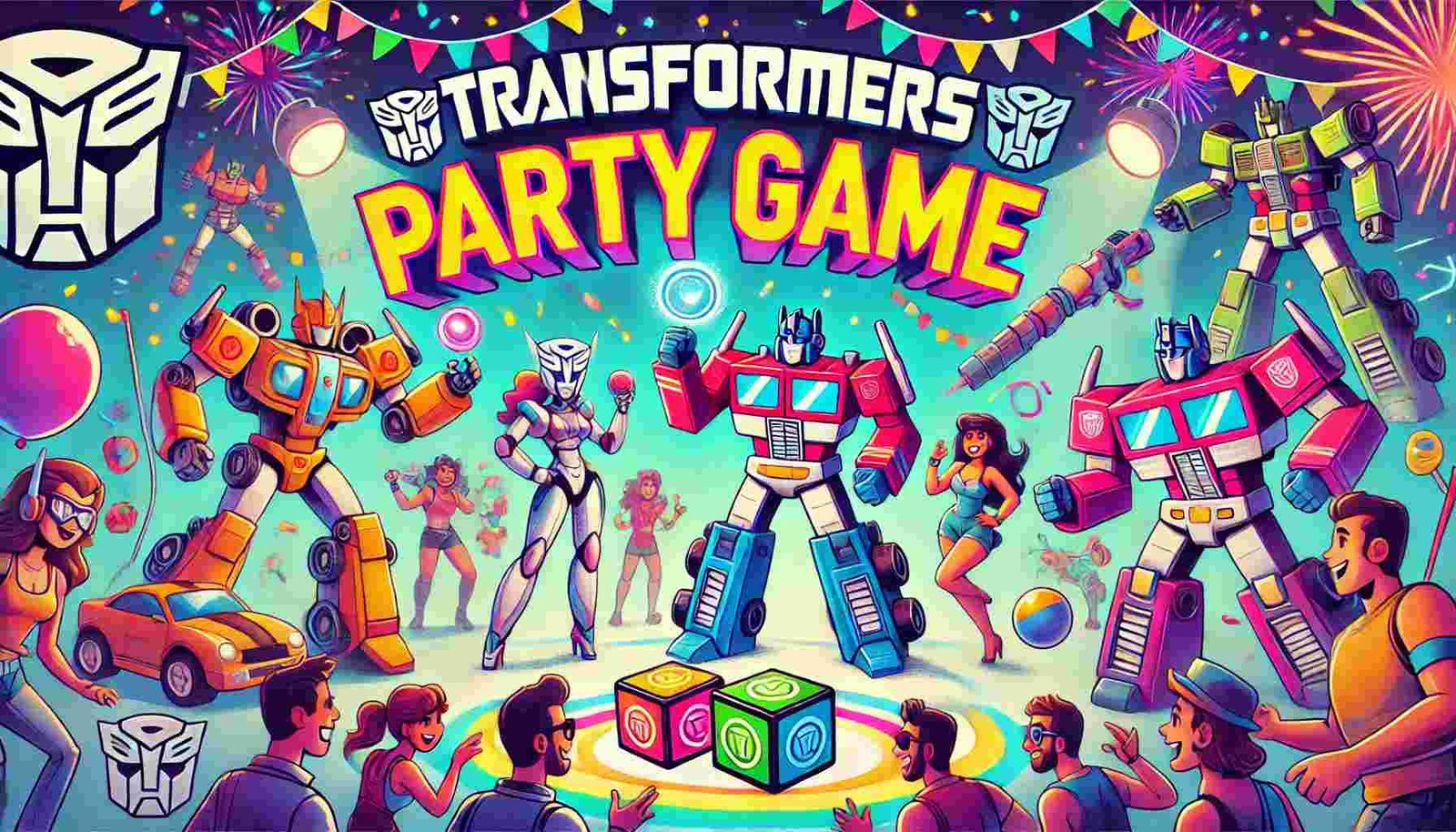 Transformers Drinking Game