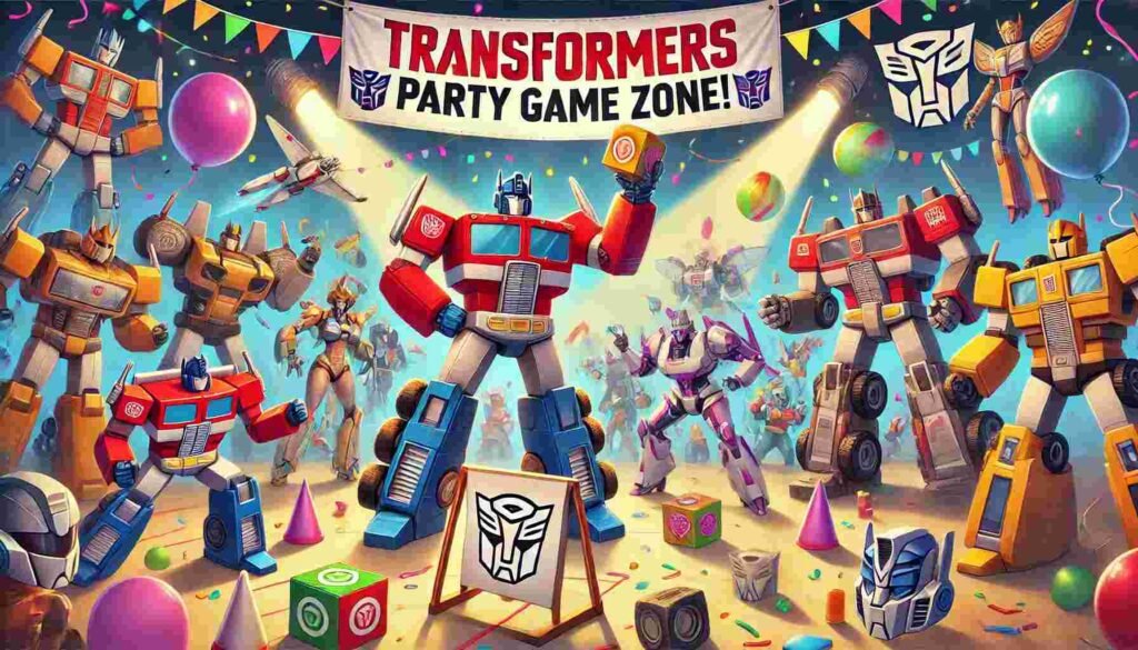 Autobots, Drink Out! Transformers Drinking Game Guide (G1, Movies & More) 2 Transformers Party Game Zone