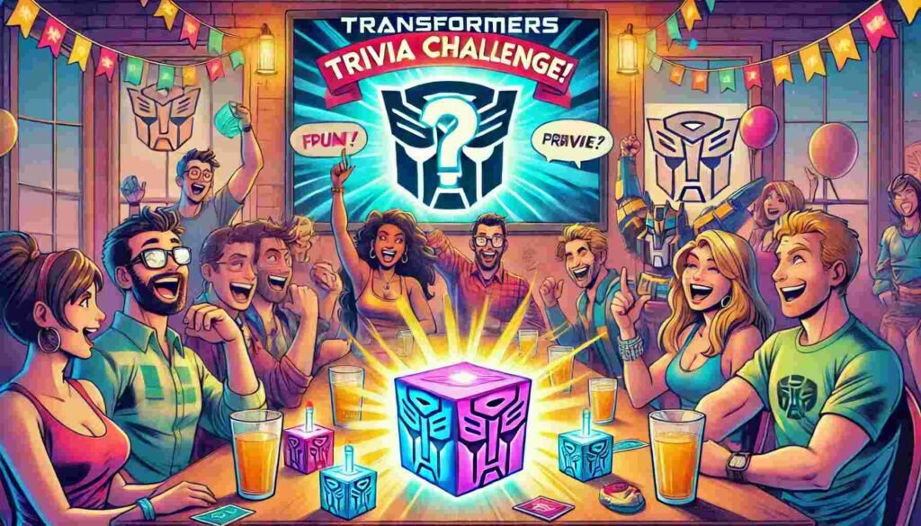 Autobots, Drink Out! Transformers Drinking Game Guide (G1, Movies & More) 5 Transformers Trivia Drinking Game