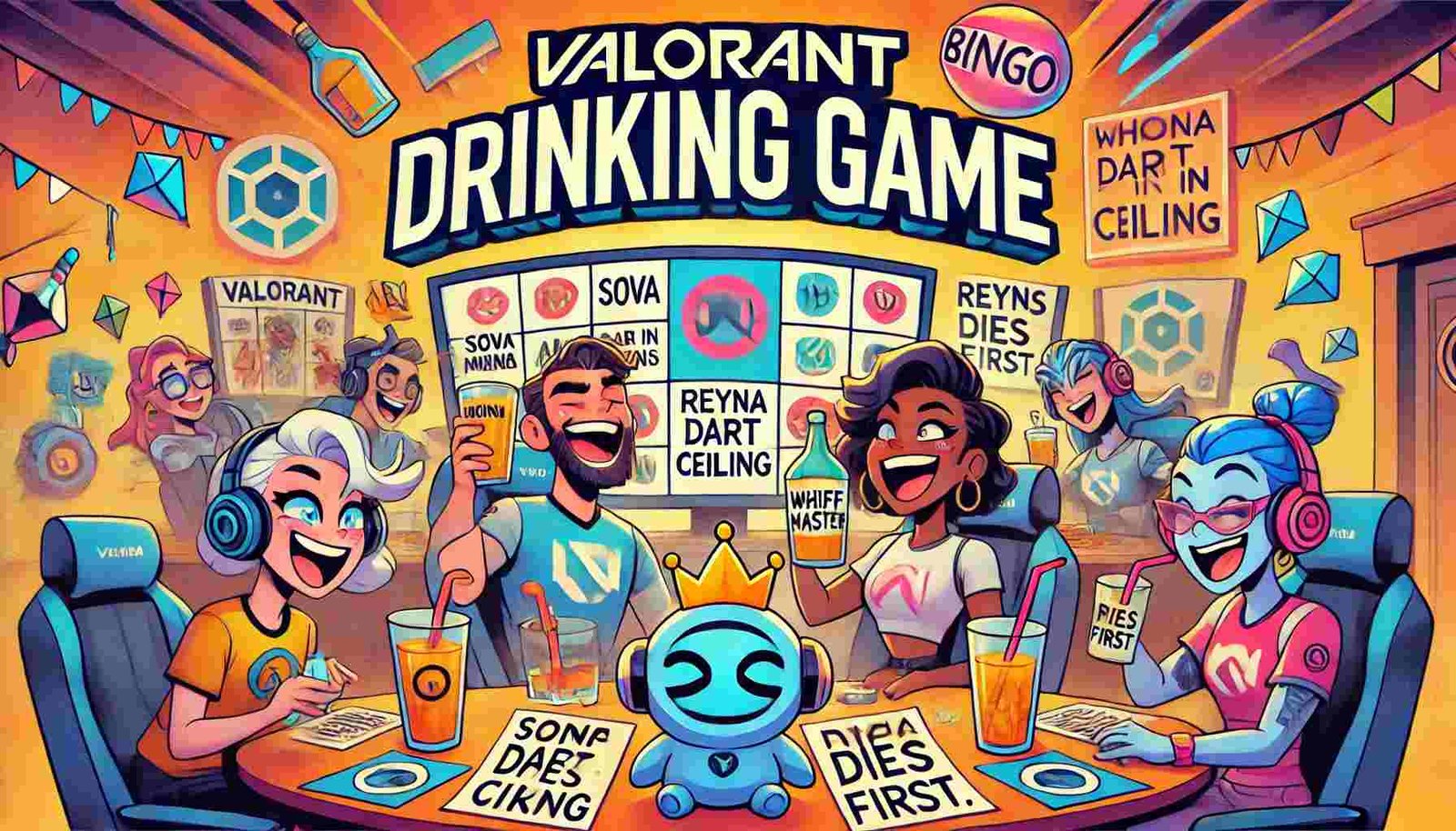 Valorant Drinking Game Guide