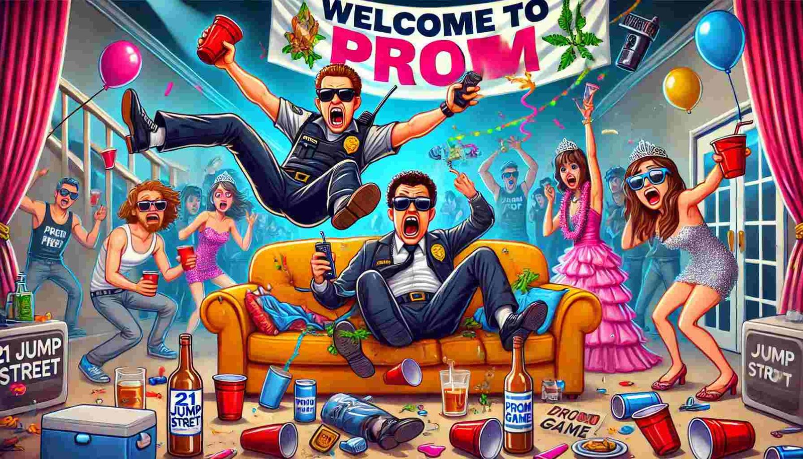 21 Jump Street Drinking Game