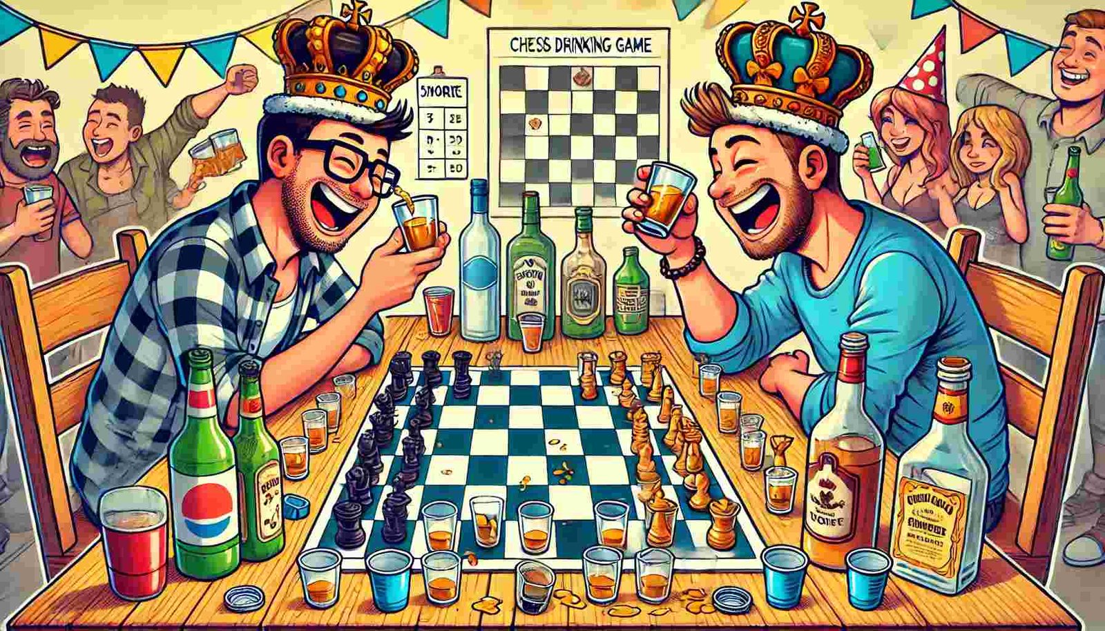 Chess Drinking Game